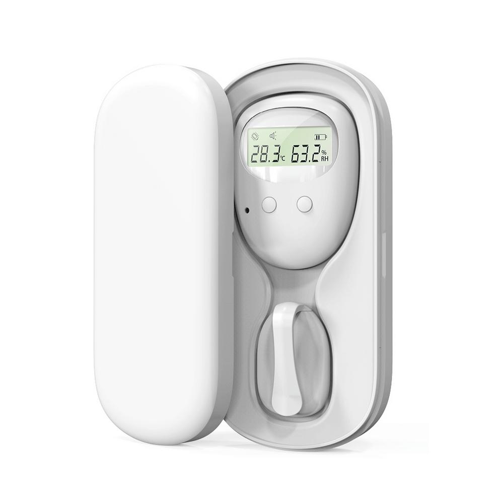 Wireless Bedwetting Alarm Pee Alarm With Receiver & Clip-on Transmitter For Kids Potty Training Elder Care Sound Reminding
