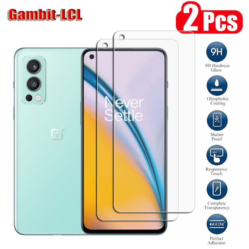 HD 9H Original Protective Tempered Glass For OnePlus Nord 2 5G 6.43" Nord2 DN2101 DN2103 Screen Protective Protector Cover 
