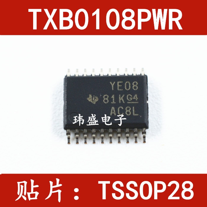 (5Pcs/Lot)TXB0108PWR TSSOP20