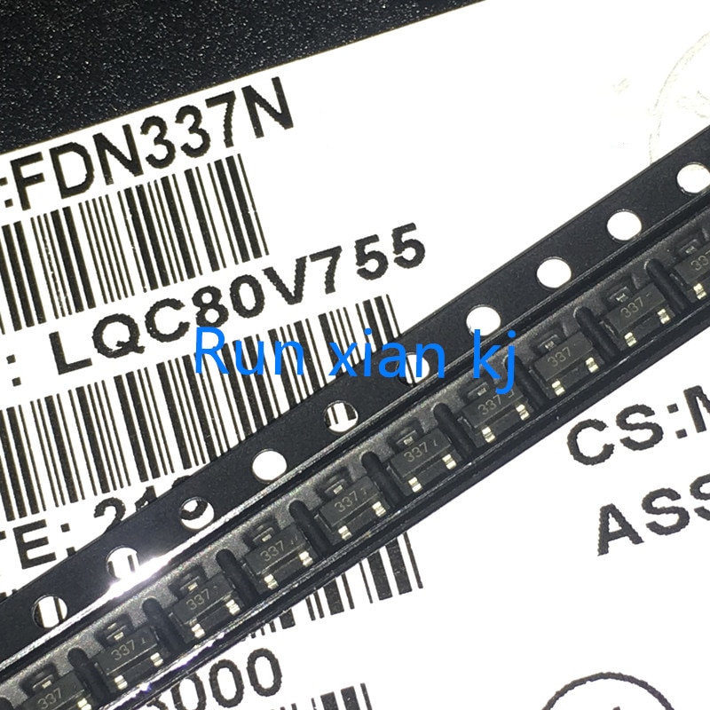 100PCS FDN360P SOT23 Brand new original