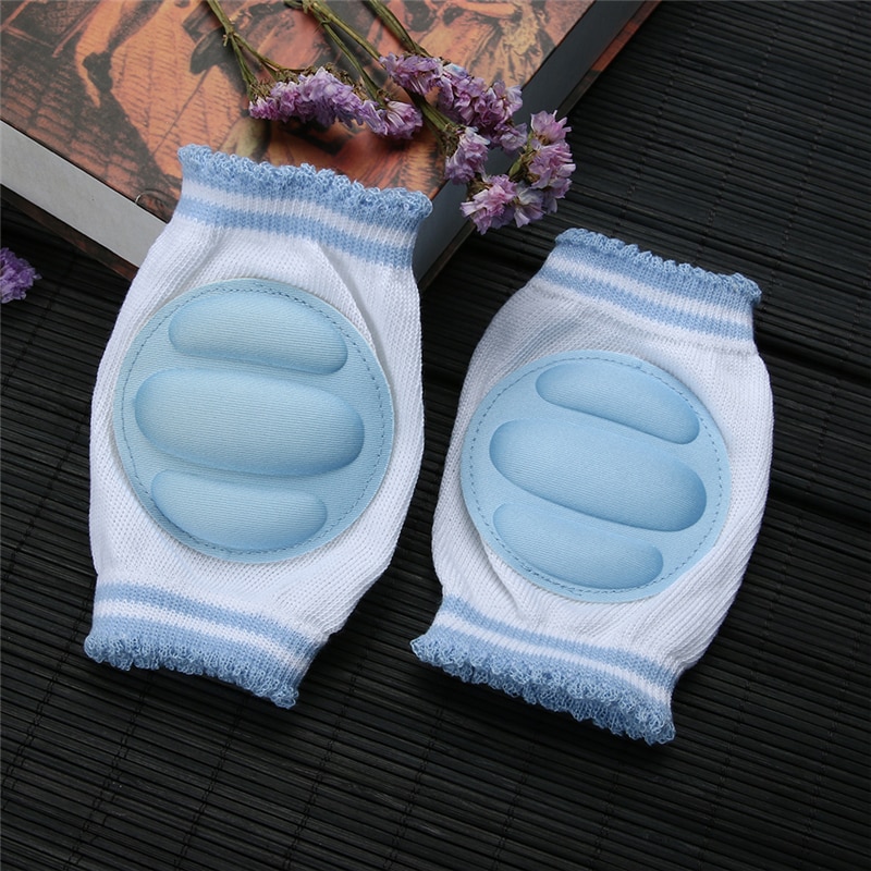 1 Pair Baby Knee Pads Protector Kids Children Safety Crawling Elbow Cushion Infants Knee Pads Protector Leg Warmers Baby newborn