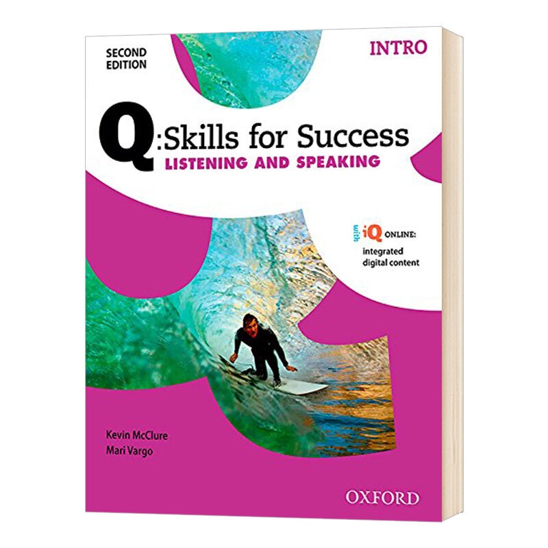 Oxford Q Skills for Success Listening and Speaking Intro Level Original Language Learning Books