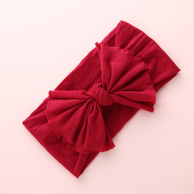 Baby Hair Bands Children's Elastic Headband, Bowknot Hairband, Baby Headband Kids Headwear Baby Accessories Newborn Headsca