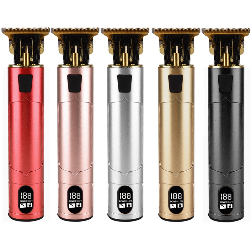 2021 USB Electric Hair Clippers Rechargeable Shaver Beard Trimmer Professional Men Hair Cutting Machine Beard Barber Hair Cut
