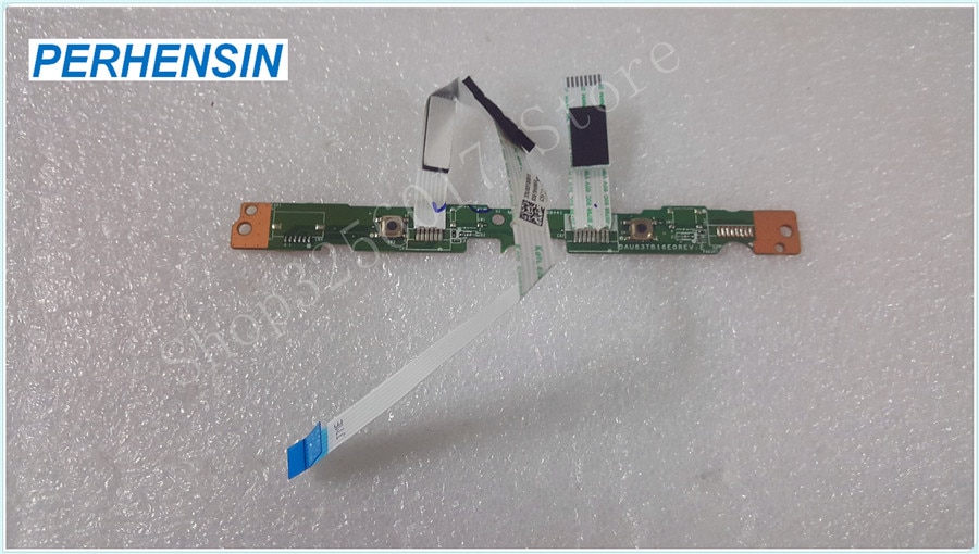 Genuine Laptop FOR HP FOR 15-F SERIES TOUCHPAD BUTTON BOARD WITH RIBBON 732078-001 DAU83TB16E0