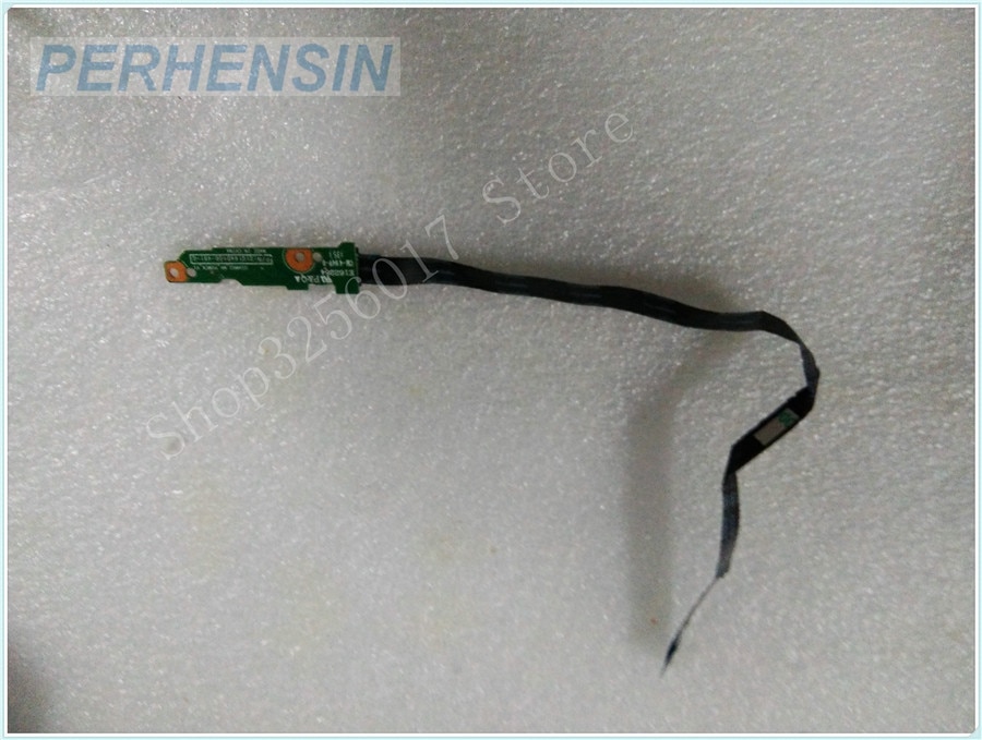 Original Genuine Laptop FOR HP FOR 255 G2 15-D Power Button Board W Cable 010194D 747128-001