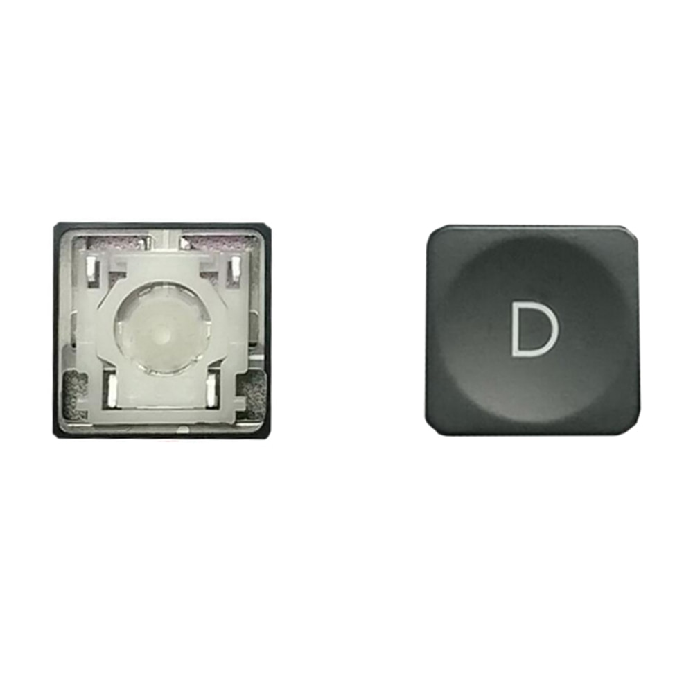 Replacement Keycap Key cap &Scissor Clip&Hinge For Logitech Craft MX Keys Keyboard GreyBlack English