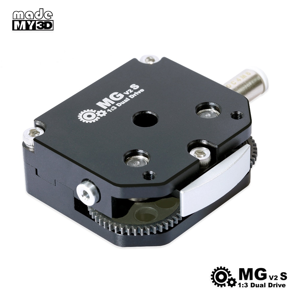 All-metal Extruder Upgrade Ender 3 v2 FLSUN Heat Treated Metal Gear HRC60 OMGV2S F1 Set 3D Printer Part OMG V2s