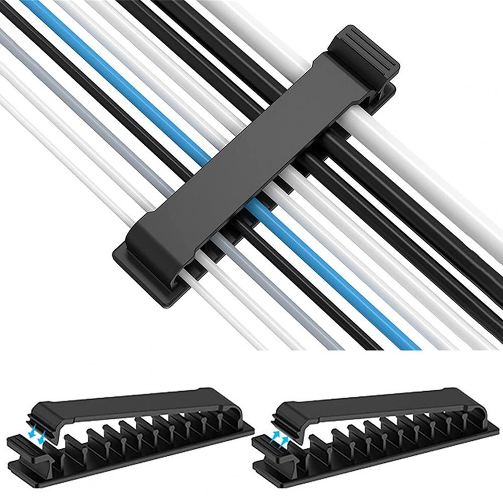 Portable Practical Cable Manage Multipurpose Wire Clamps Saving Space Cable Management Strong for Office