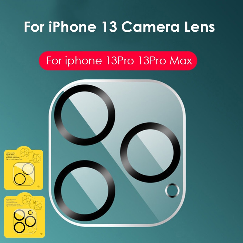 Camera Lens Protector for IPhone 13 Pro Max 13 Mini Camera Screen Protector