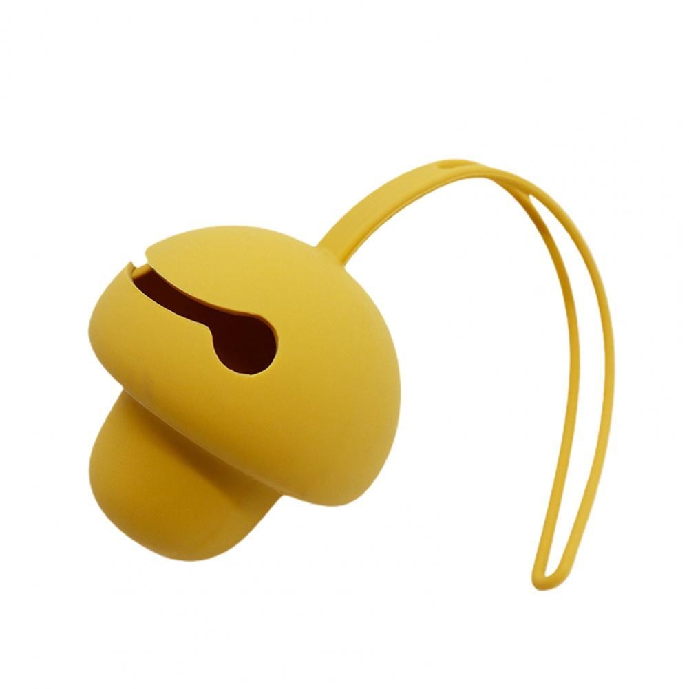Mushroom Pacifier Box Realistic Portable Heat-resistant Baby Pacifier Holder Box Pacifier Box for Home