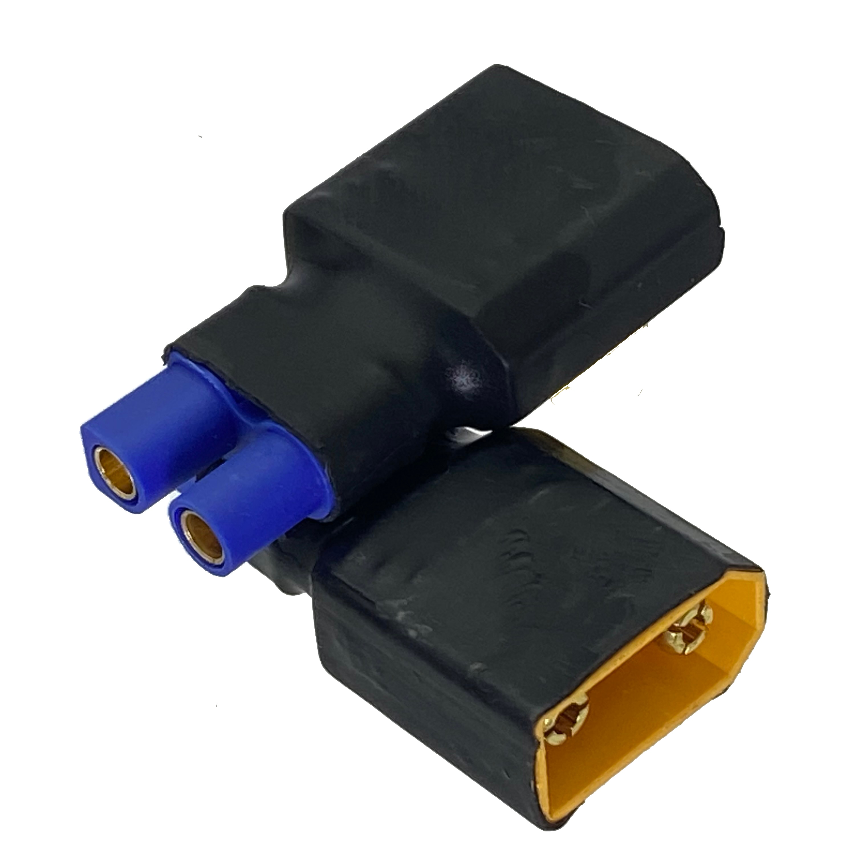 1Pcs Connector Adapter XT90 Male to EC3 Style Female For FPV Lipo Battery Parts Accessories