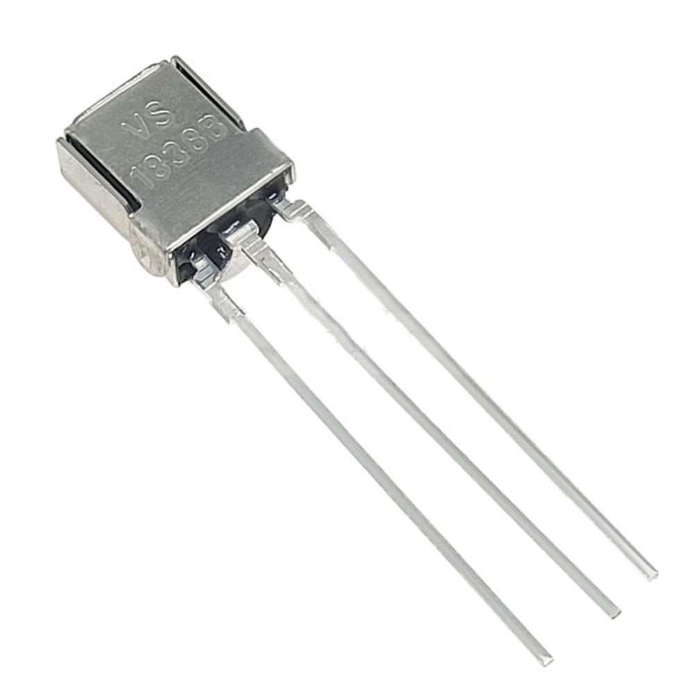 10pcs/lot HX1838 VS1838 VS1838B TL1838 1838 eneral integration universal infrared receiving head Infrared sensor