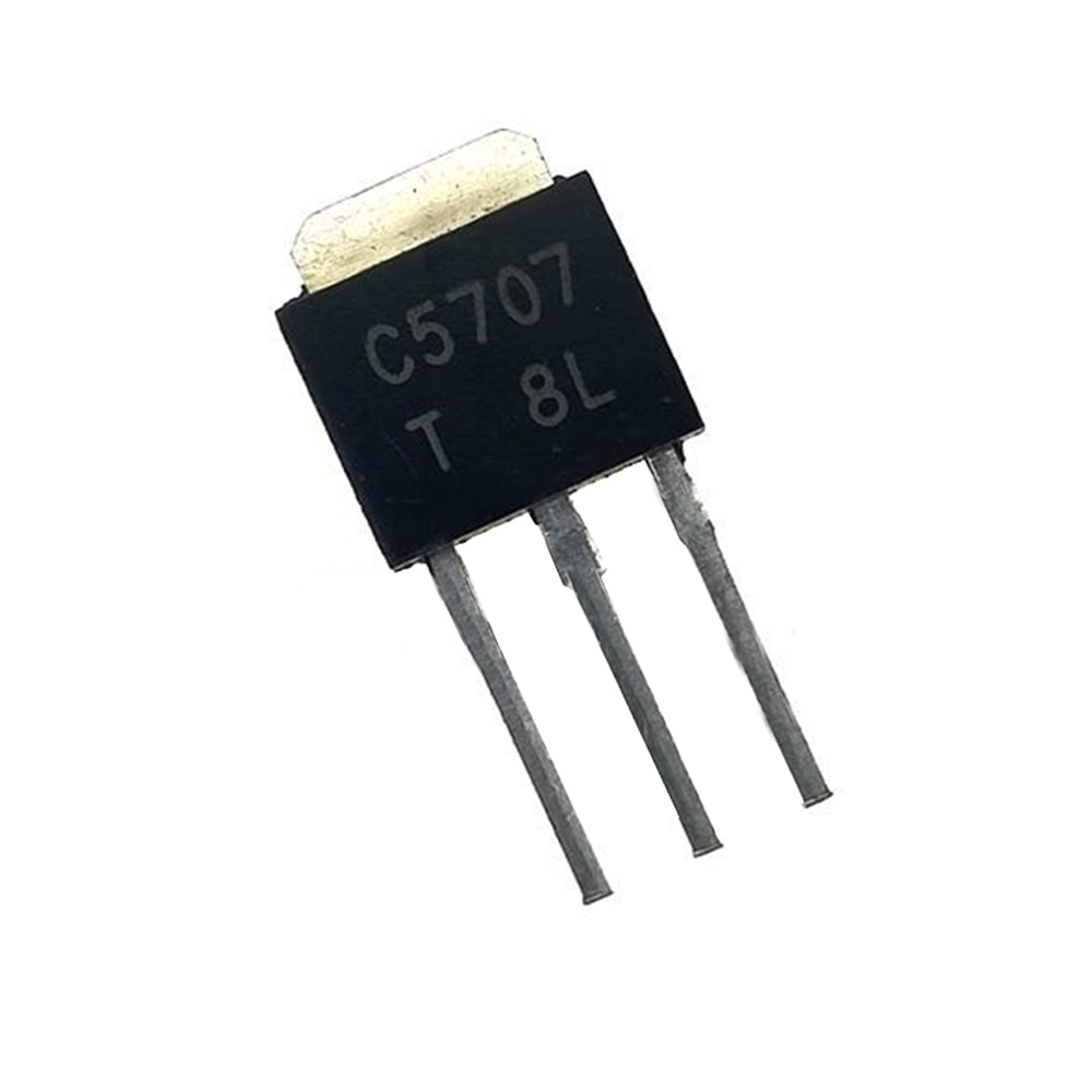 20pcs/lot New 2SC5707 C5707 TO-251 Silicon NPN Power Transistor