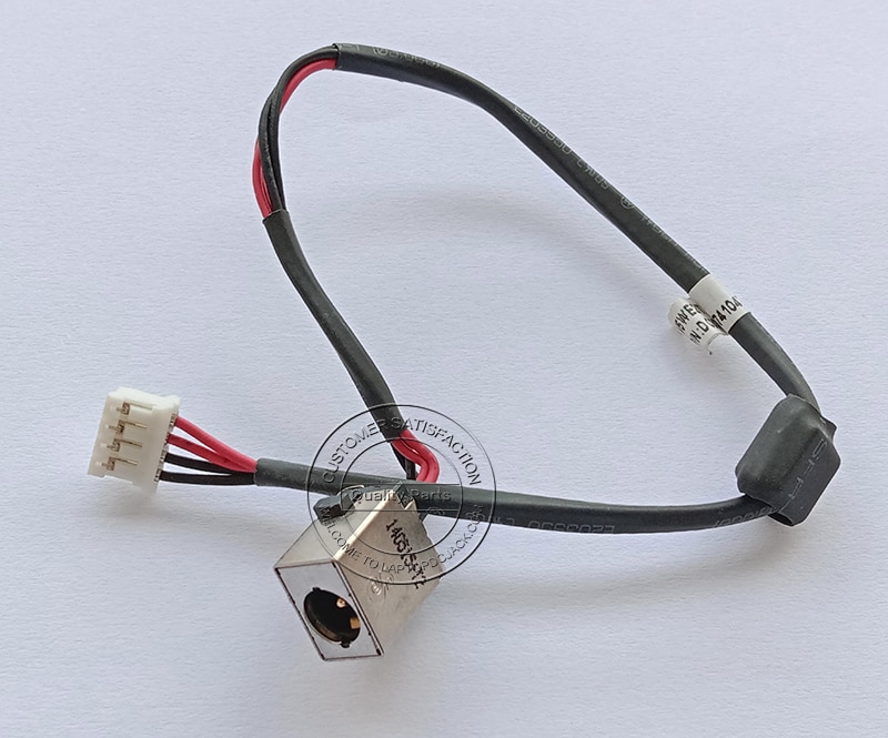 Laptop DC Power Jack In Cable for Gateway NV510P02H NV510P04U NV510P07U NV510P08U NV510P09U NV510P25U NV510P26U Z5WT3