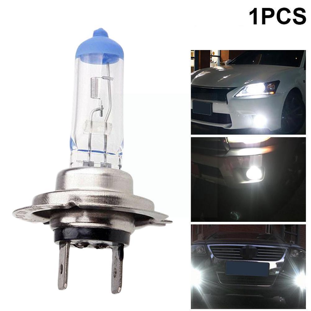 1pcs H7 100w Led Halogen Bulb Super Bright Ultra White Lights Led Automobile Auto Car Headlamp Bulb Halogen Light Headlight