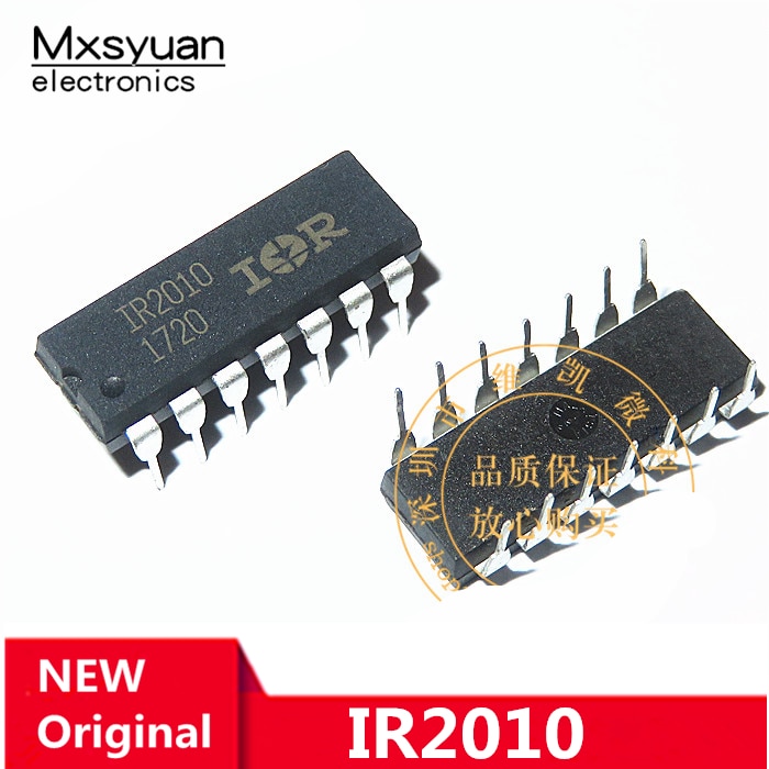 10pcs~20pcs/lot IR2010PBF IR2010 DIP-14 In Stock