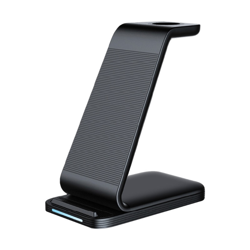 2022 New 10W Fast 3 in 1 Wireless Charging w/ Indication Function for Multiple Devices