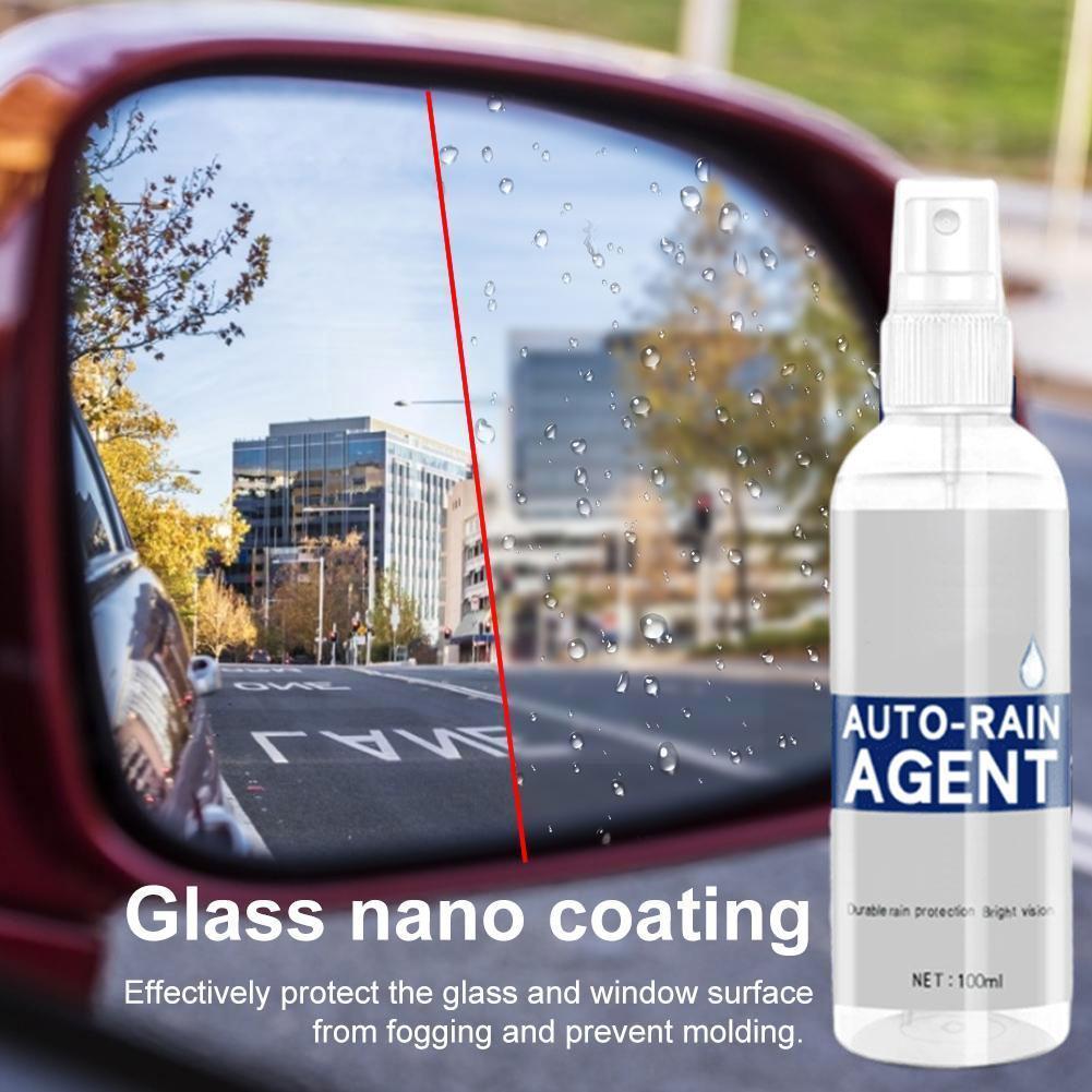 100 Ml Car Glass Waterproof Coating Agent Automobile Coating Glass Anti-rain Coating Agent Anti Antirain Agent Fog Windshie P7T7