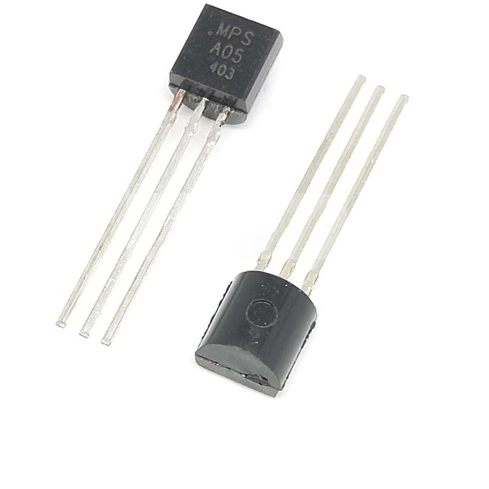 100pcs MPSA05 MPSA06 MPSA13 MPSA14 MPSA18 MPSA42 MPSA44 MPSA56 MPSA92 TO92 Triode A05 A06 A13 A14 A18 A42 A44 A56 A92 TO-92