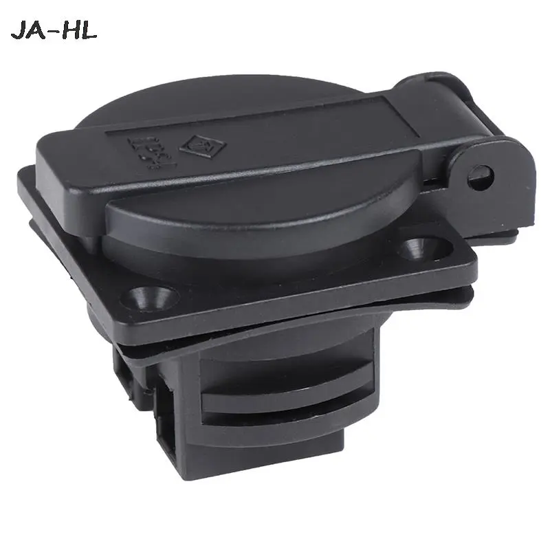 1PCS Hot New AC 250V Waterproof German Standard Power Outlet Single Plug Wall Socket Wholesale