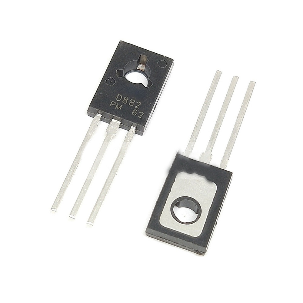 50pcs/lot D882 882 2SD882 NPN medium power transistor TO-126