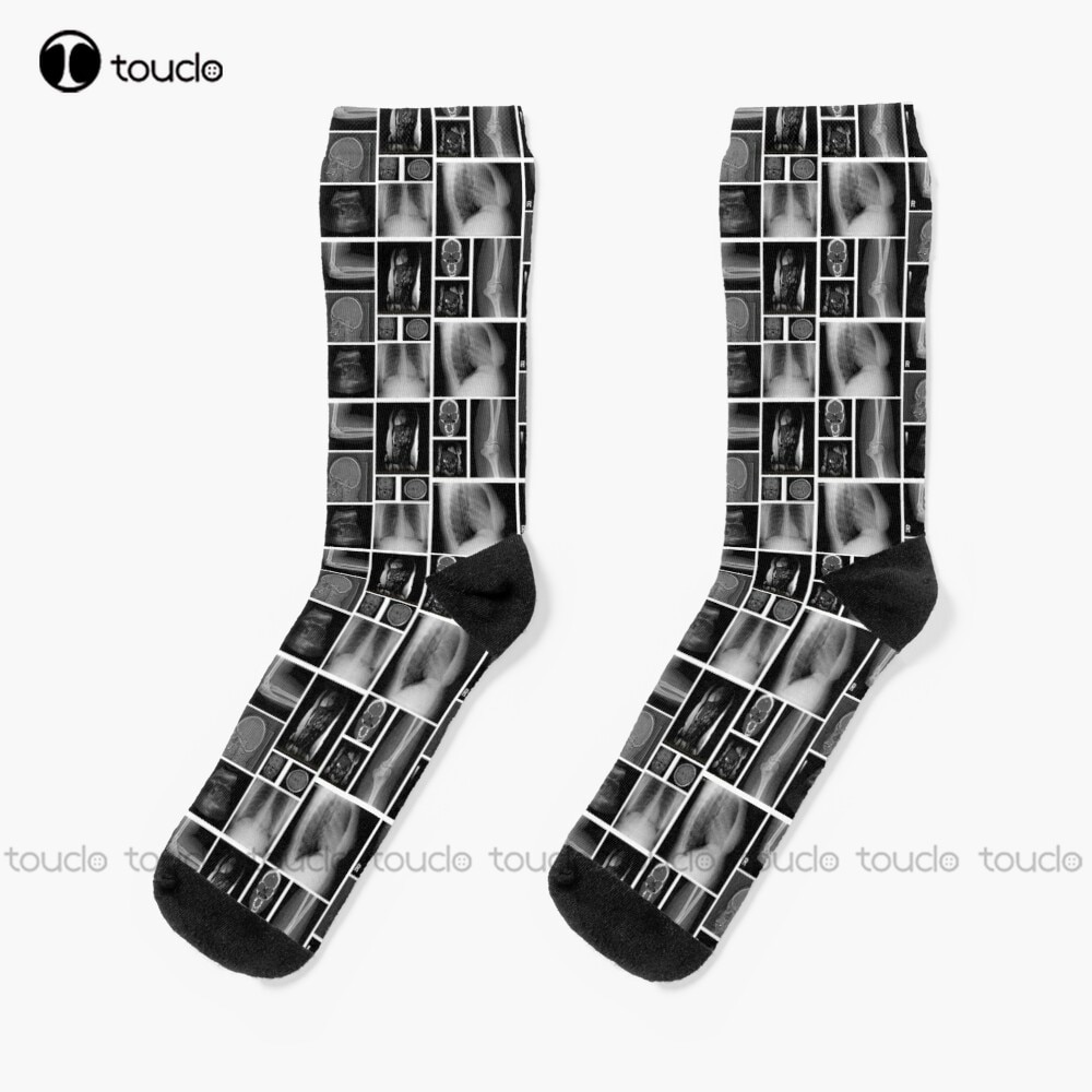 Trapped In My Body - X-Ray Socks Softball Socks Christmas New Year Thanksgiving Day Gift Unisex Adult Teen Youth Socks Custom
