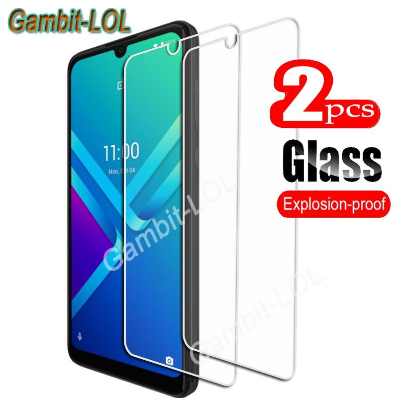 For Wiko Y82 Tempered Glass Protective ON WikoY82 6.1Inch Screen Protector Smart Phone Cover Film