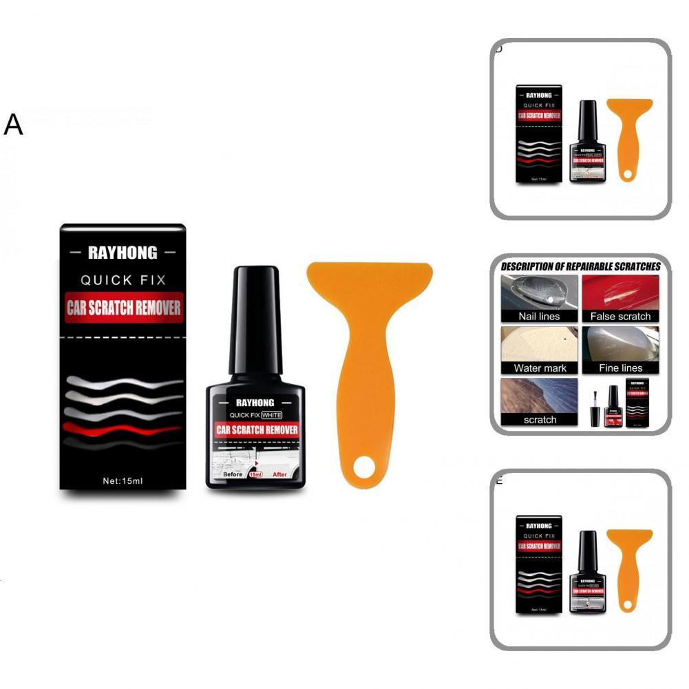 Car Accessory 15ML Useful Car Wax Polishing Remover Compact Wax Scratch Repair Multi Purpose for Car