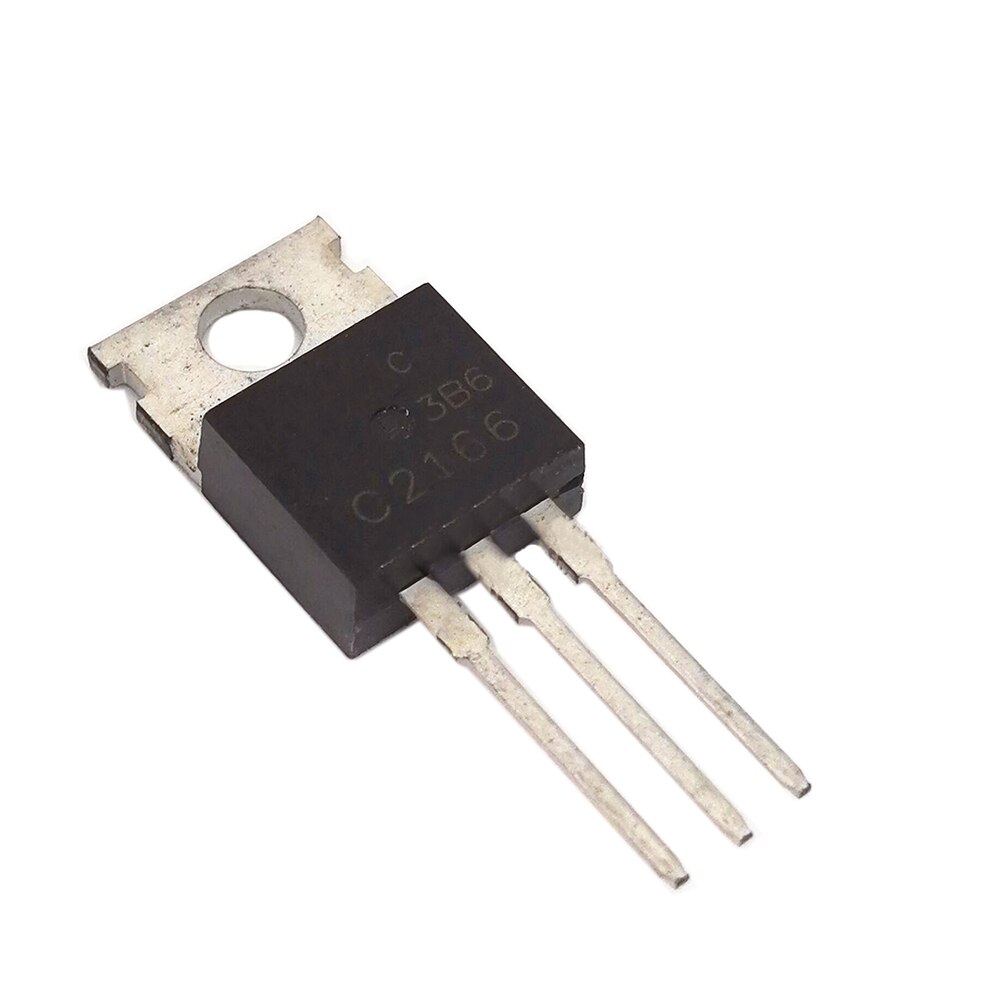 10PCS 2SC2166 TO220 C2166 TO-220 Silicon NPN Power Transistor