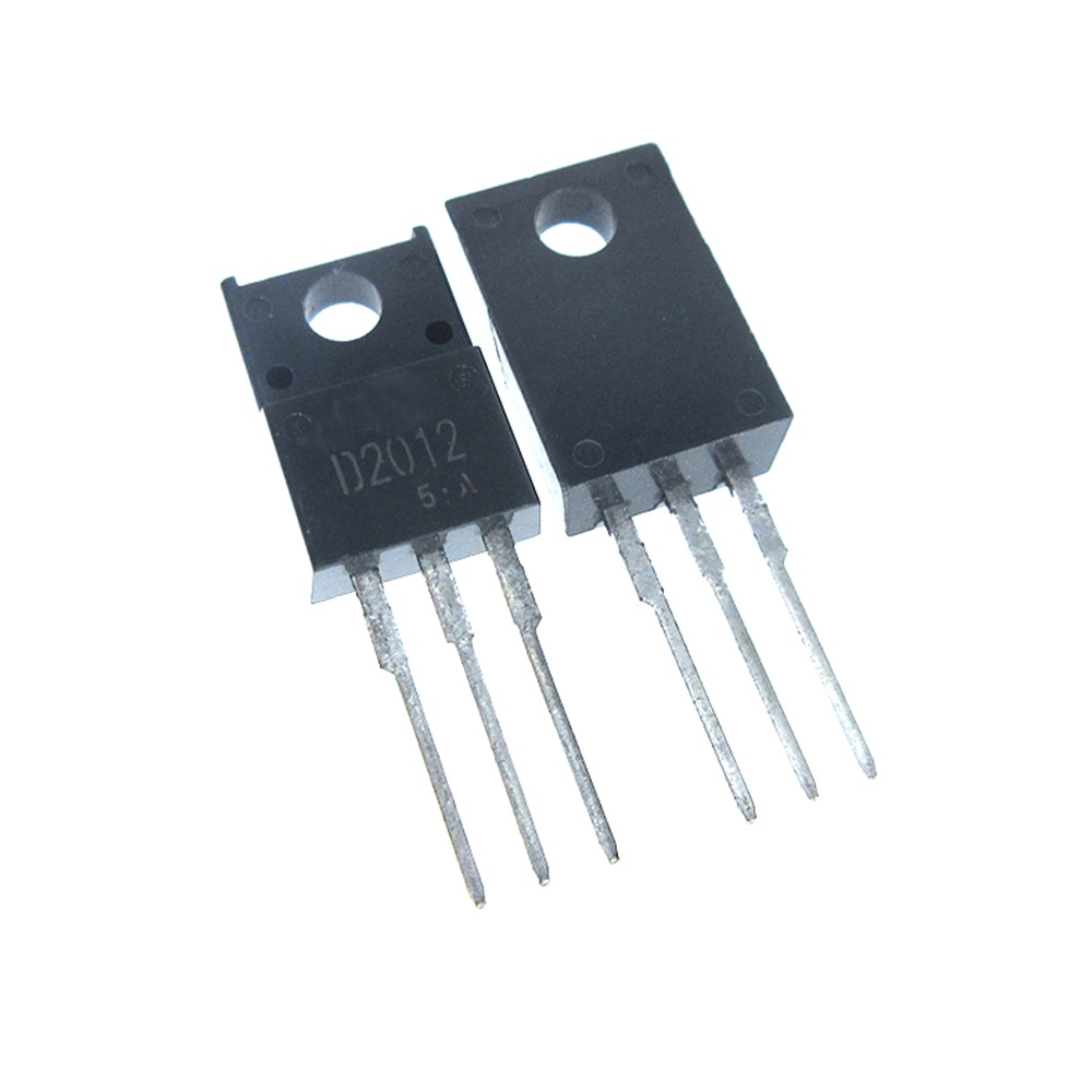 10pcs 2SD2012 TO220F D2012 TO-220F NPN SILICON POWER TRANSISTOR