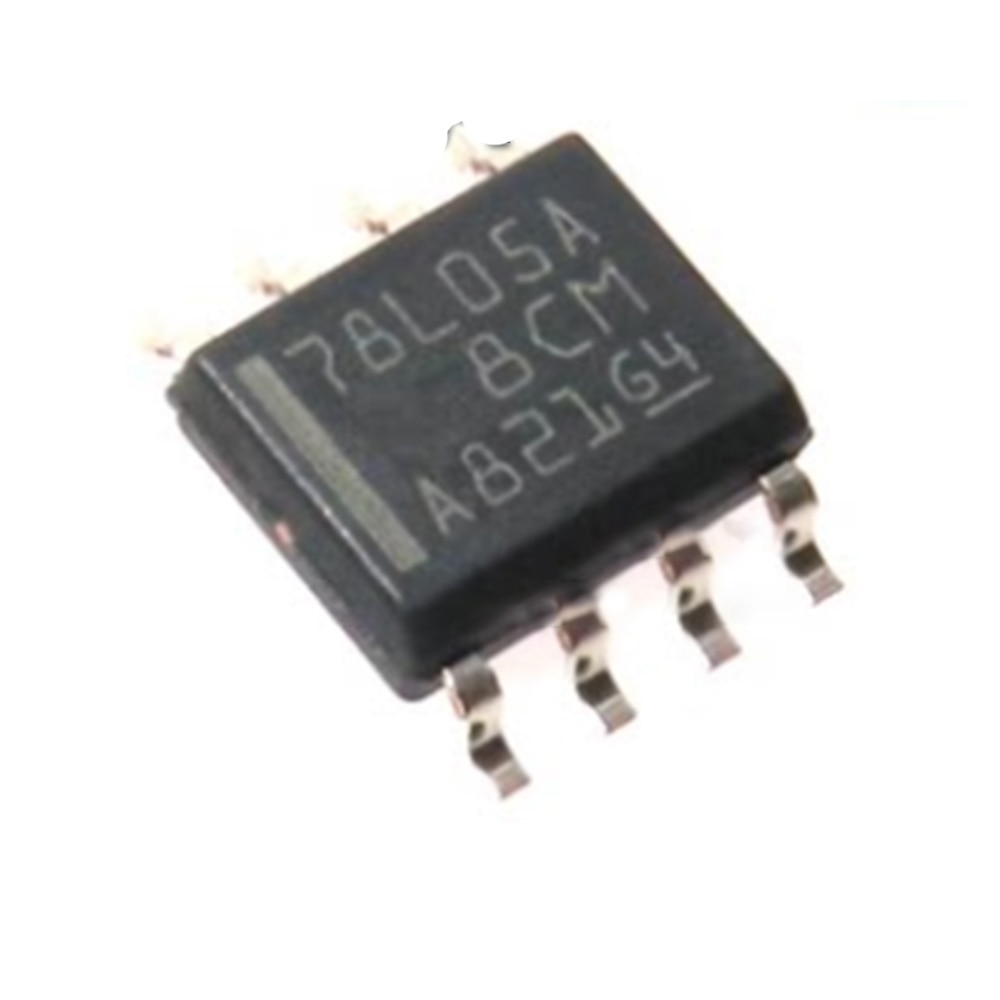 10pcs LM78L05ACM SOP8 78L05 SOP-8 UA78L05ACDR SOP L78L05ACD13TR LM78L05A Series 3-Terminal Positive Regulators IC