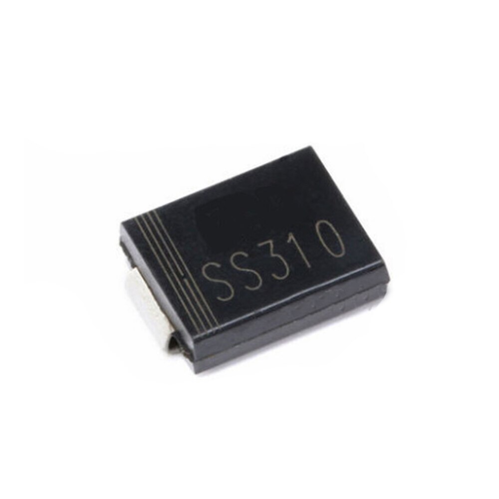 100PCS SS310 SMD SR310 Schottky Barrier Rectifier Diode 3A 100V DO-214AC SMA SMB SMC DC-214AB DC-214AA