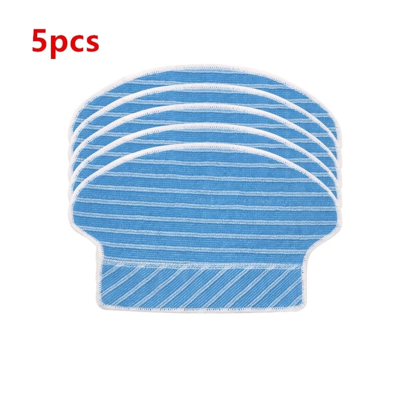 Vacuum Cleaner Mop Cloth for Polaris PVCR 0920WV 0920 Robotic Vacuum Cleaner Spare Parts Accessories Replacement