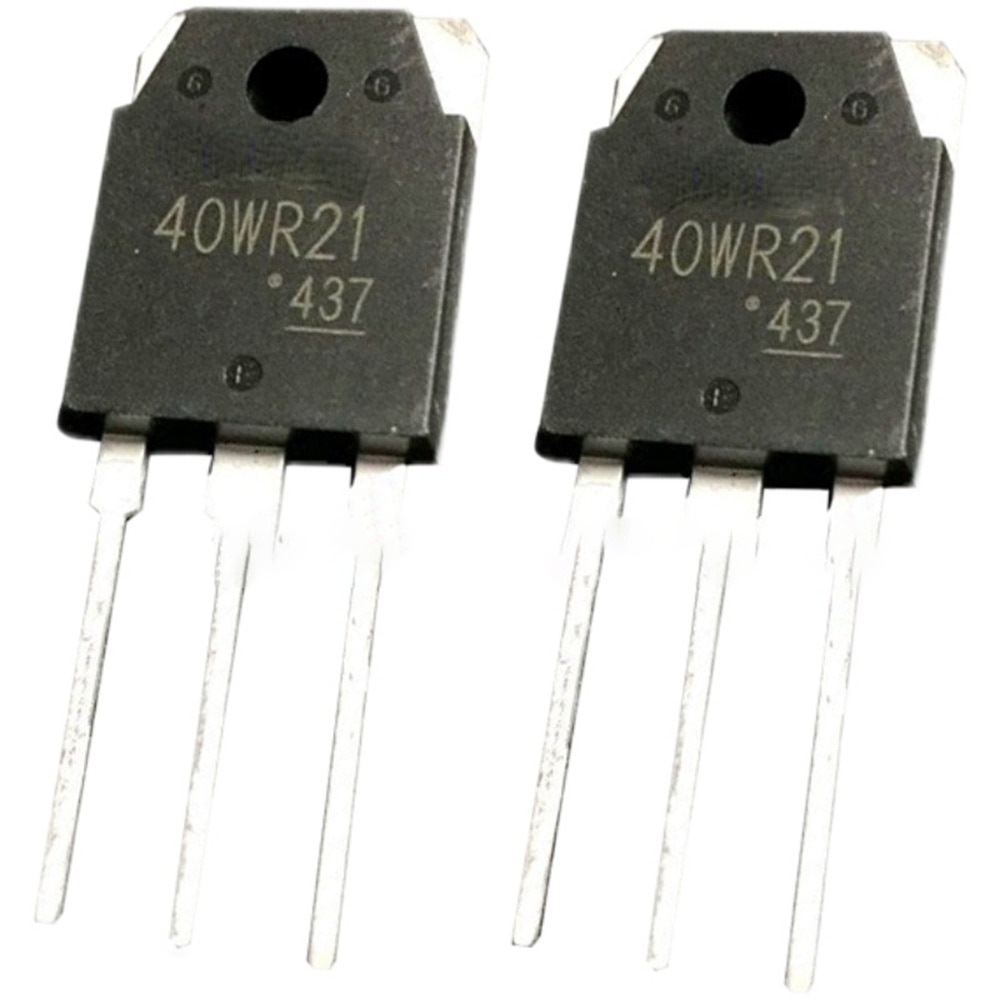 1pcs GT40WR21 TO-3P 40WR21 TO3P IGBT 1800V 40A Discrete IGBTs Silicon N-Channel IGBT