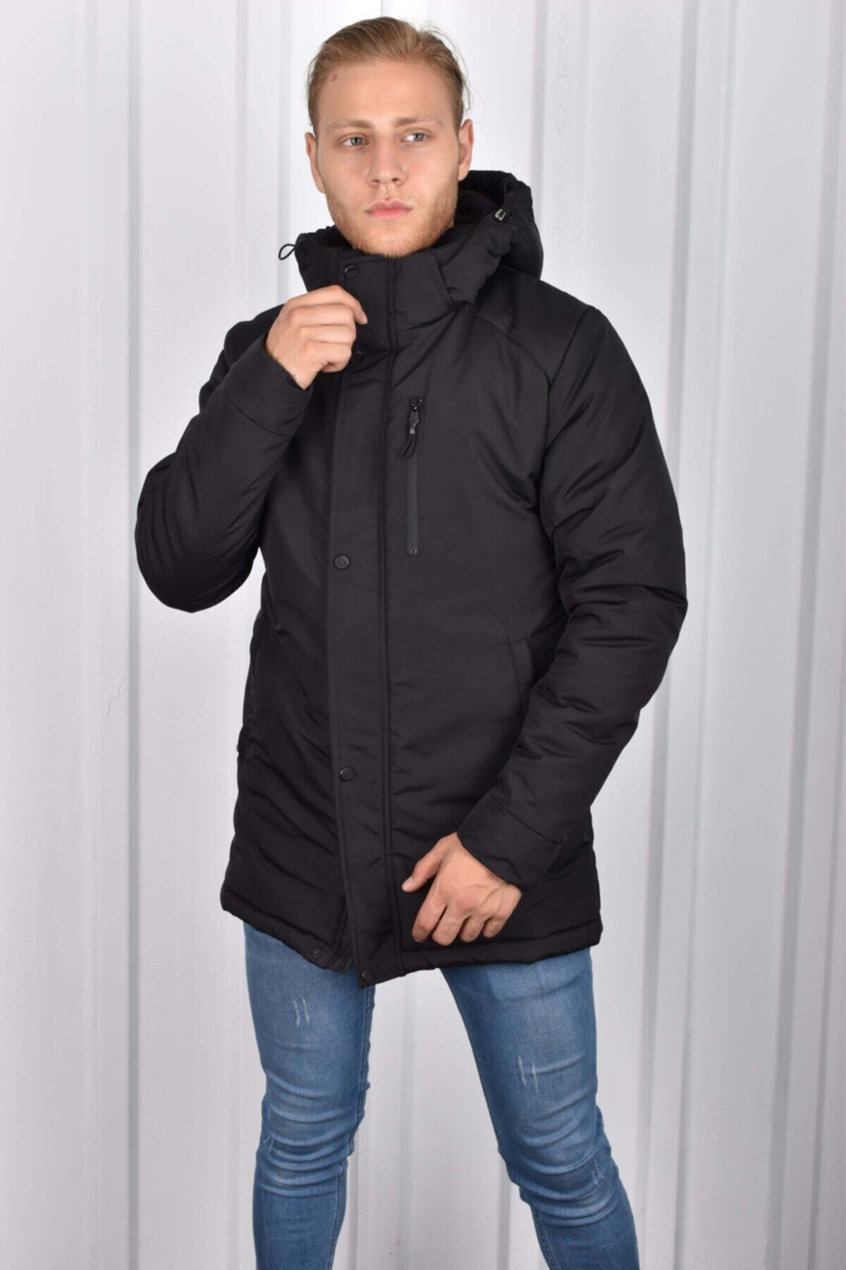Fleece Lined Removable Hooded Waterproof Coats & Coat & Parka