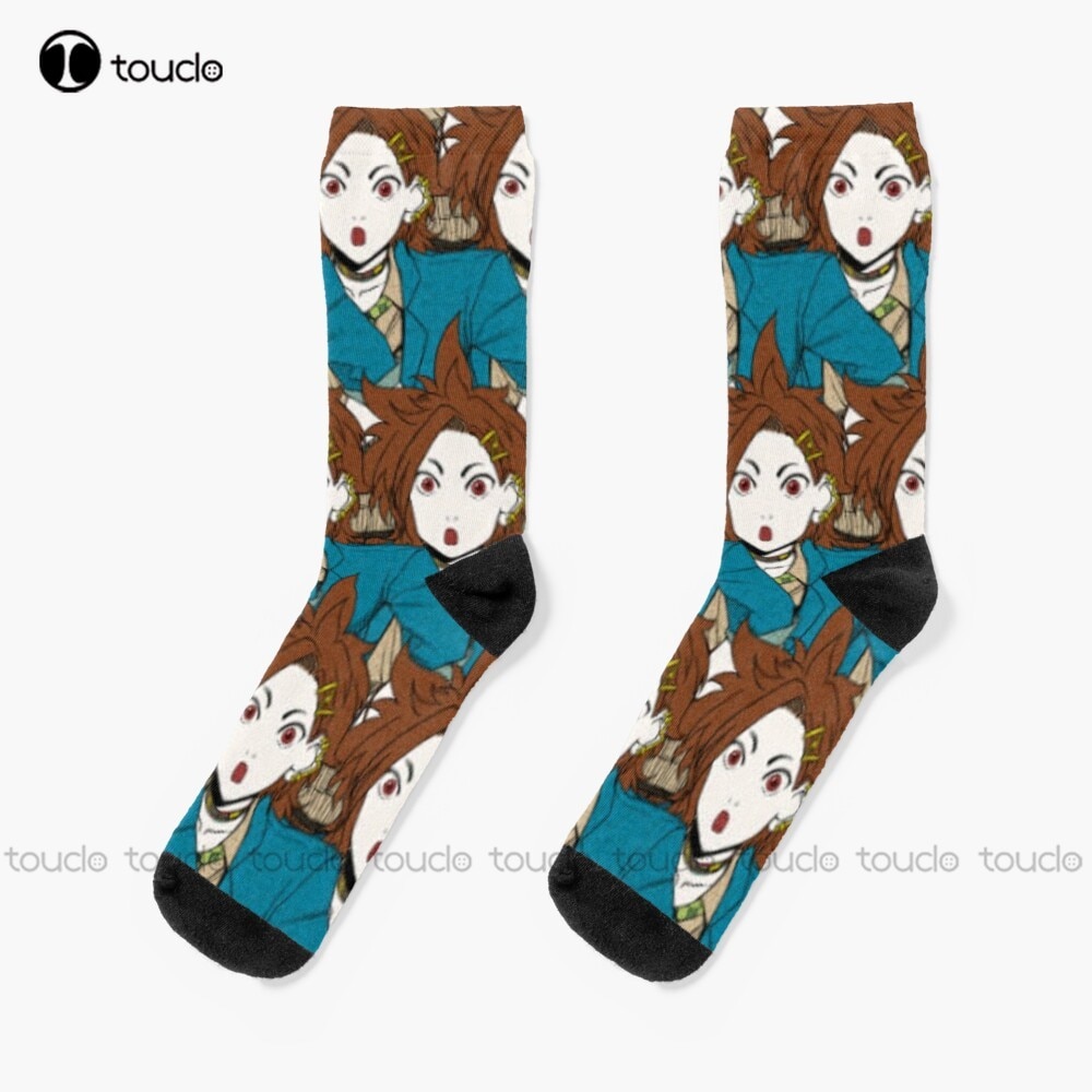 Joe Tazuna Death Game Your Turn To Die Socks Youth Christmas Fashion New Year Gift Unisex Adult Teen Youth Socks Custom