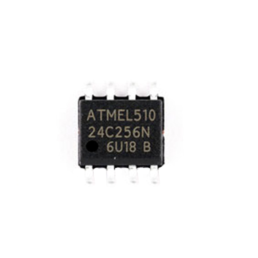 10pcs/lot AT24C256N-SU27 SOP8 AT24C256 SOP AT24C256N-10SU-2.7 AT24C256N SMD 24C256 AT24C256C Two-wire Serial EEPROMs IC SOP-8