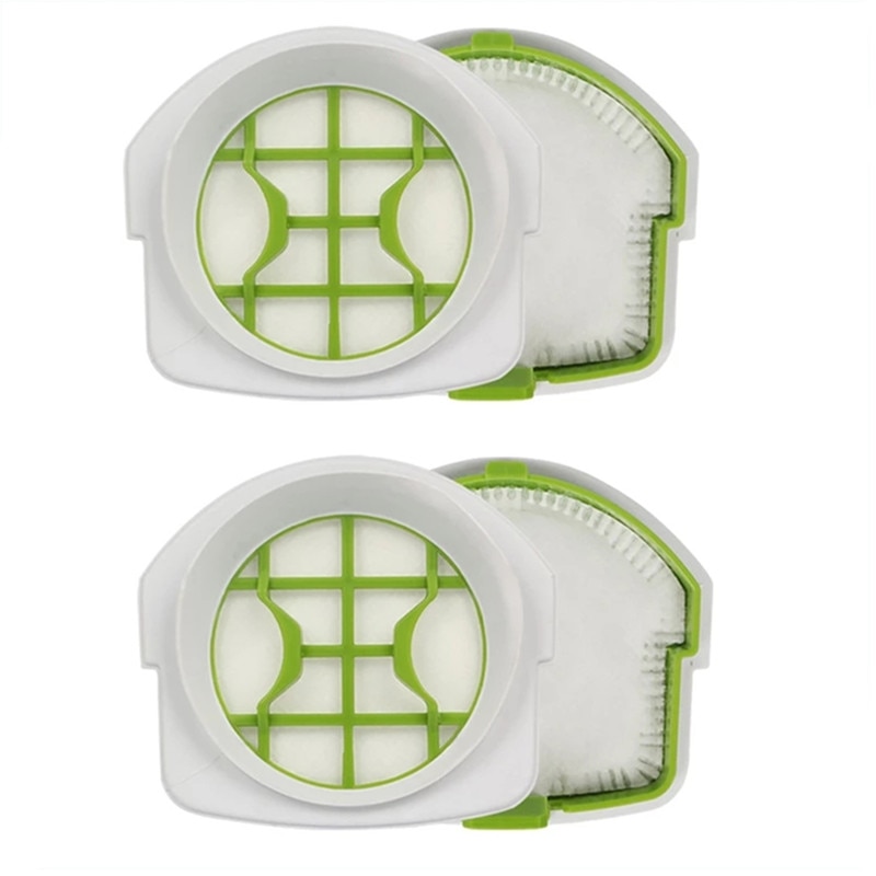 4Pcs For Midea S3-L041C Household Vacuum Cleaner HEPA Filters Filter Cotton Replacements spare parts