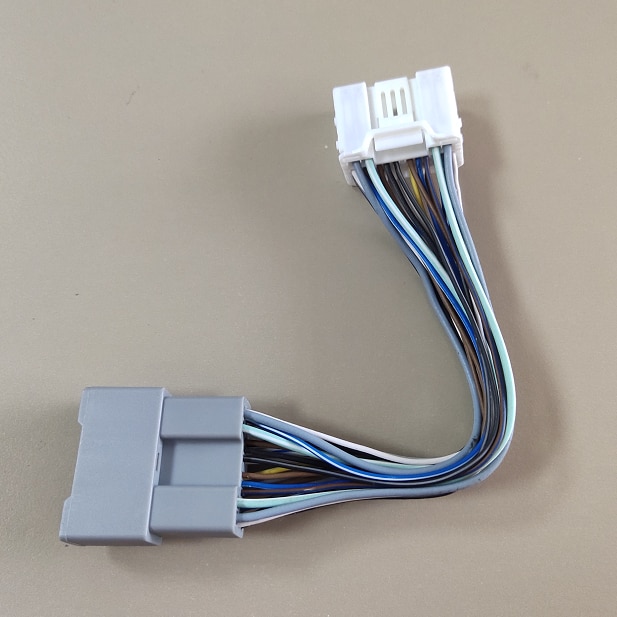 for Toyota 12908 radio navigation ecu host screen 28PIN wiring harness plug connector cable housing