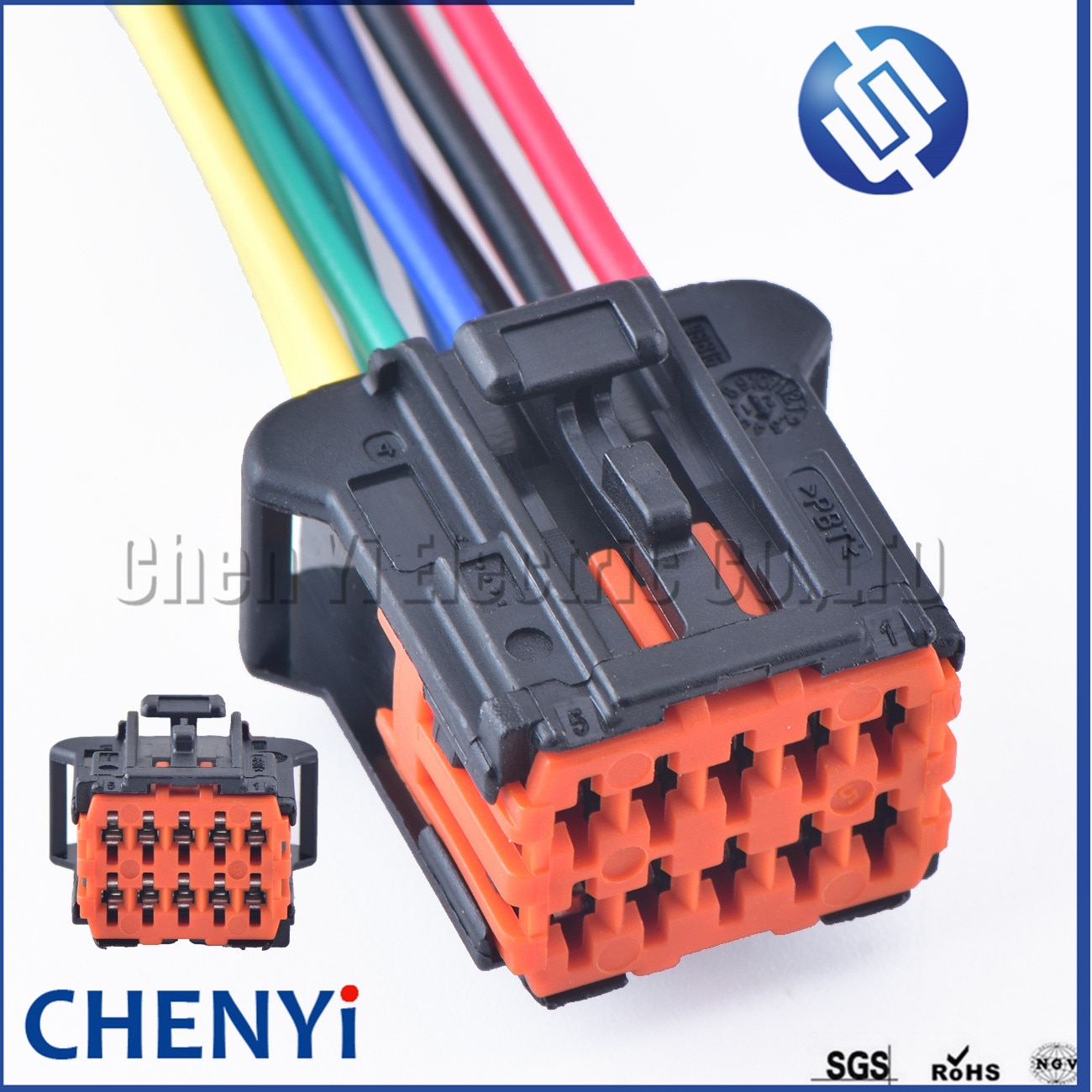 Molex 10 Pin/way Female Side Mirror Plastic Auto Electrical Wire Connector Plug 98816-1011 98823-1011 for Chevrolet Peugeot 206