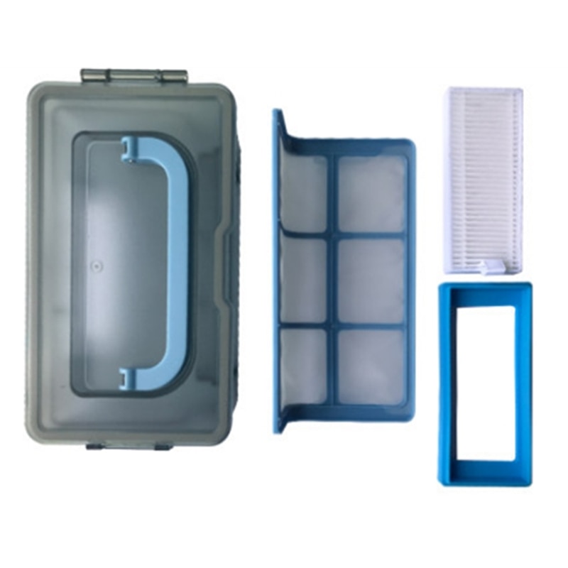 Dust Box HEPA Filter Frame Pre Filter Net for Conga 950 series Robotic Vacuum Cleaner Spare Part Accessories Dust Bin