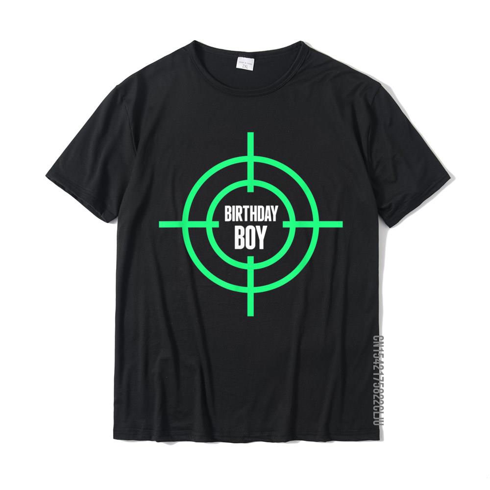 Funny Laser Tag Birthday Party Cute Laser Tag T-Shirt Classic Europe Tshirts Cotton Tops T Shirt For Men Fitness Tight