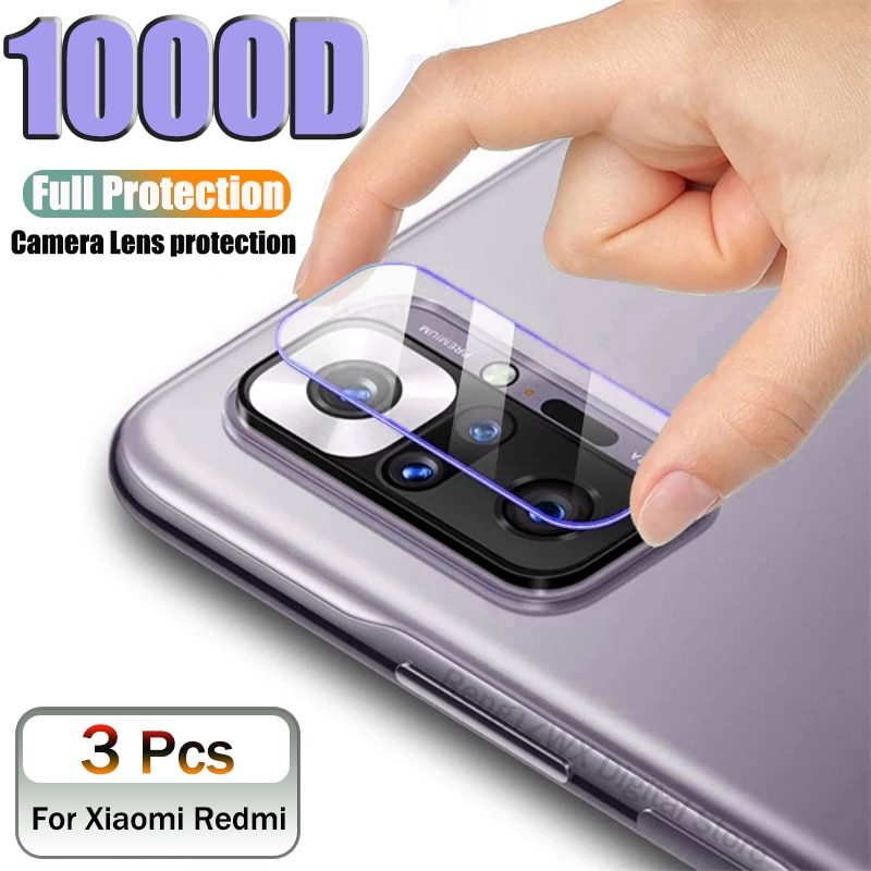 1000D Camera Lens Glass For Xiaomi Redmi Note 11 Pro 10 K40 Screen Protector Redmi Note11 Pro 10 S 9 8 8T 9A 9C 8A 6 7 5G Film