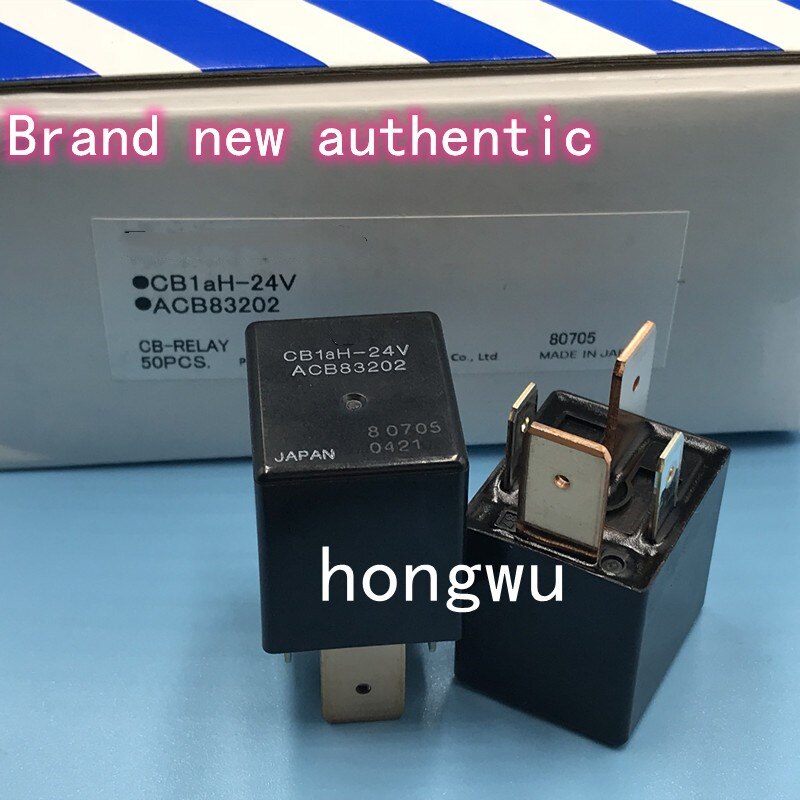 100% Original New 1PCS/ CB1AH-24V relay 70A 4pins