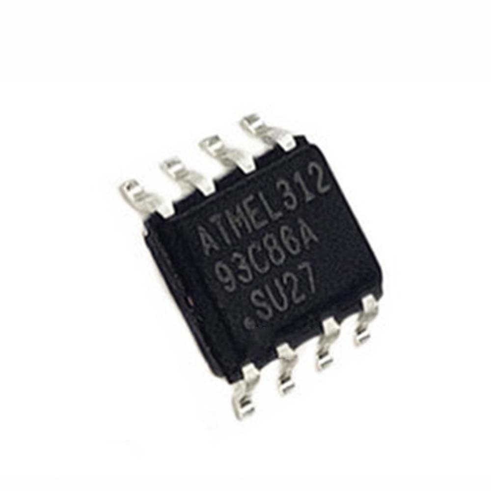 10pcs/lot 93C86 AT93C86 AT93C86A AT93C86A-10SU-2.7 93C86A SU27 AT93C86-10SC-2.7 SOP-8 EEPROM