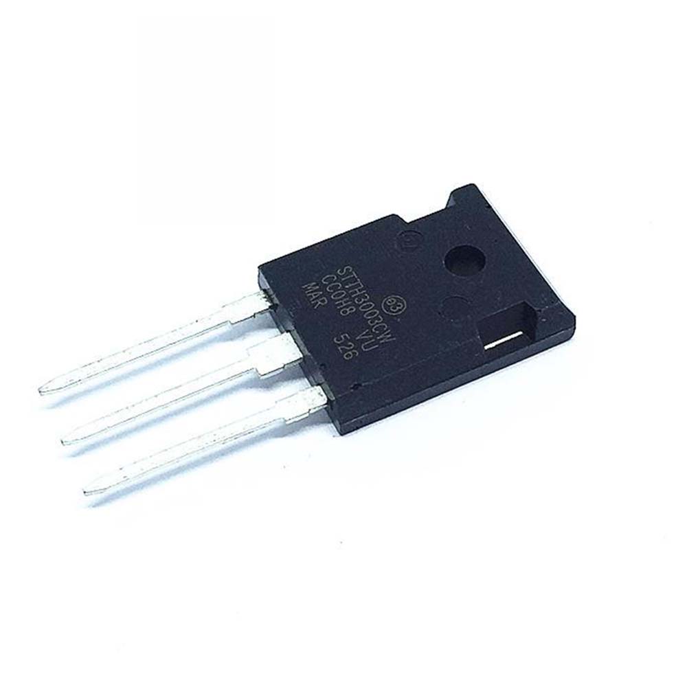5pcs STTH2006W STTH3002CW STTH3003CW STTH3006W STTH6003CW STTH6004W STTH6006W STTH6012W STTH8006W STTH6002CW TO-247 diode