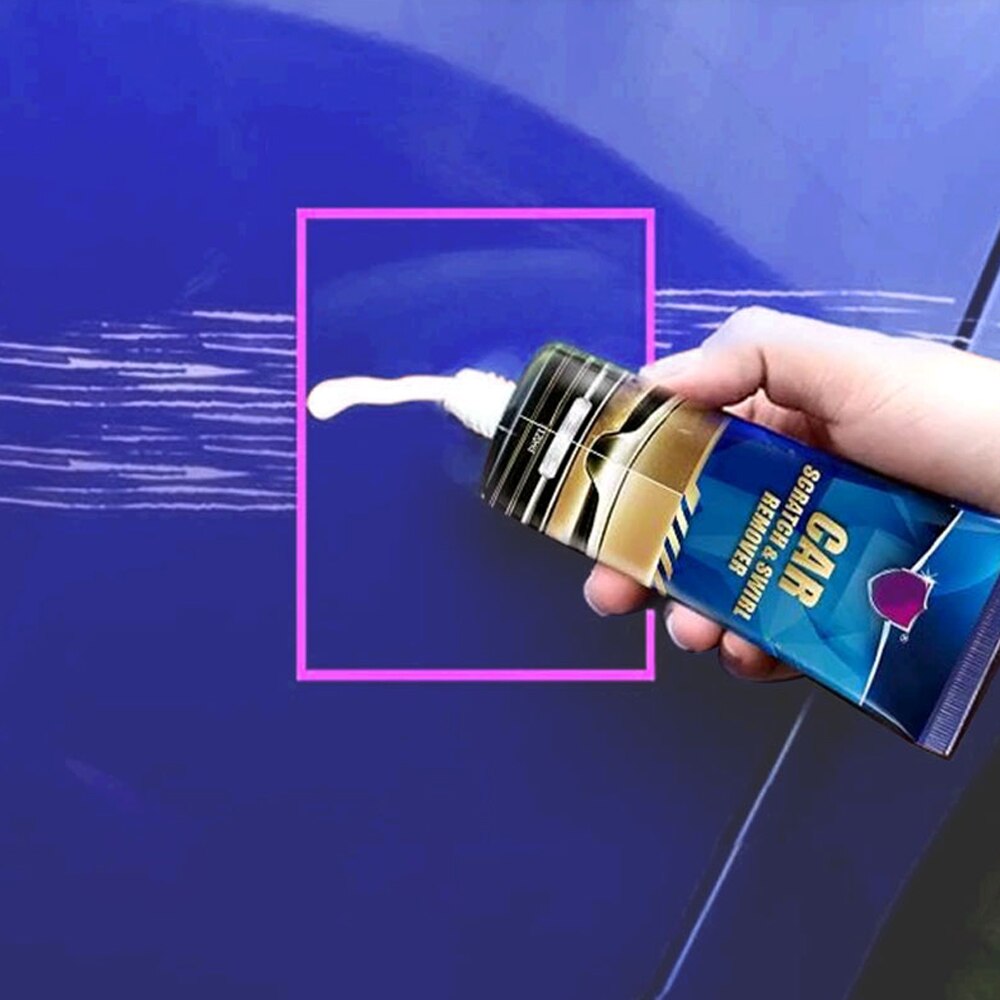 Car Scratch Remover Repair Paint Care Swirl Remover Scratches Repair Polishing Wax Auto Product Car Accessories Car Cleaning