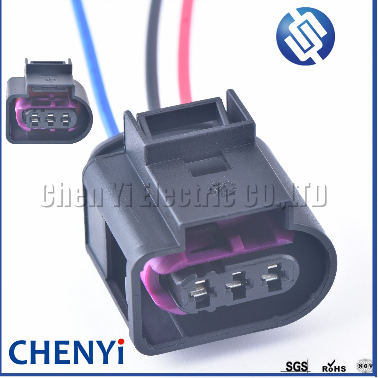 3 Pin Auto waterproof connector Engine Oil Rail Pressure connector plug Wire Harness Cable Pigtail 4D0 971 993 4D0971993