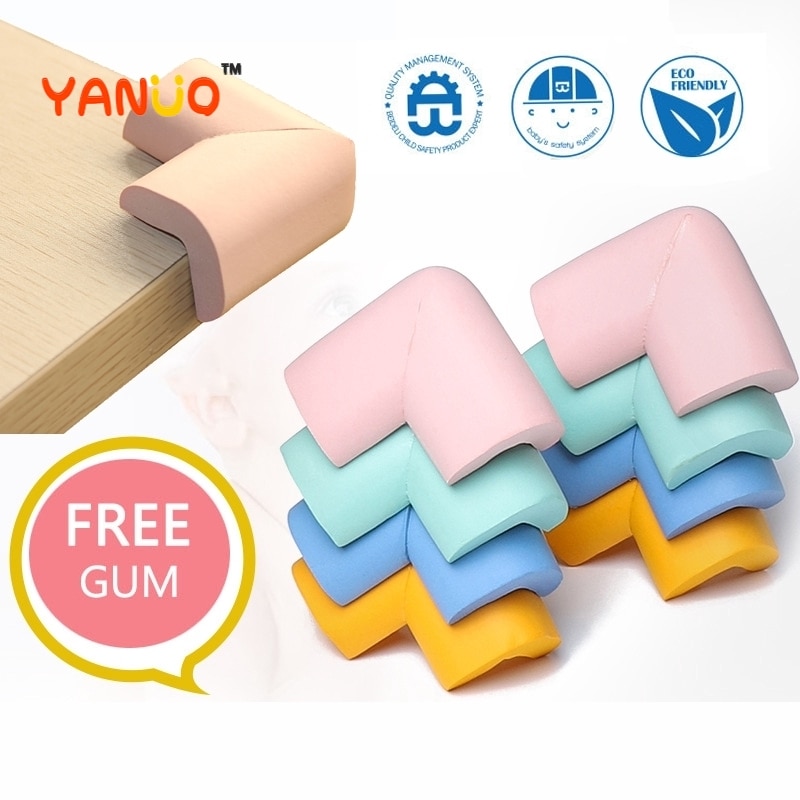 10Pcs/set Baby L Shaped Desk Safety Anti-collision Angle Baby Collision Avoidance Child Safety Table Corner Protector